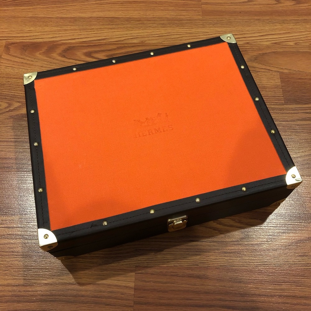 Hermès trunk